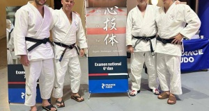 UN NOUVEAU HAUT GRADE AU DEPARTEMENT