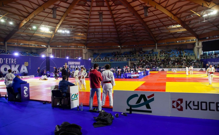 CHAMPIONNAT DE FRANCE INDIVIDUEL CADETS 1RE DIVISION | VILLEBON | 7 & 8 MARS 2026