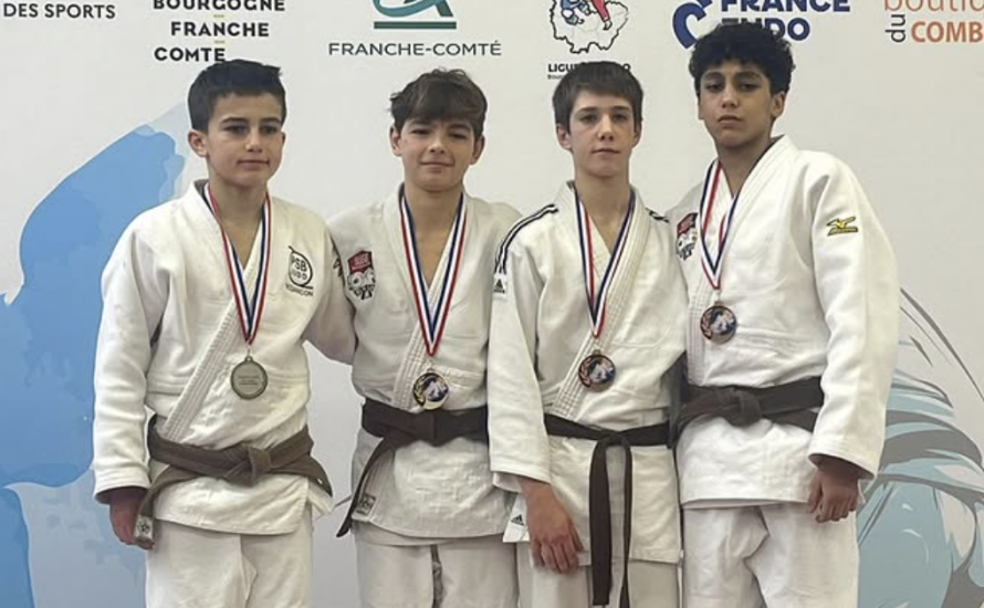 CHAMPIONNAT BFC CADET.TES 1D | BESANÇON | 08 FÉVRIER 2025