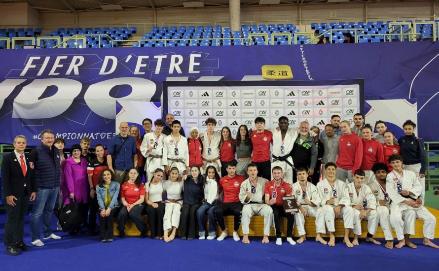 VICE-CHAMPION DE FRANCE PAR EQUIPES DE CLUBS 1ERE DIVISION CADETS | VILLEBON-SUR-YVETTE | 07 JUIN 2025
