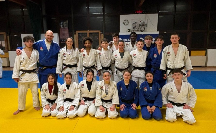 Déplacement au Pôle France de Strasbourg | 16 DÉC 2025