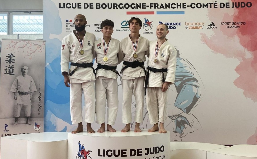 CHAMPIONNAT BFC SENIORS 2e et 3e DIVISION | BESANÇON | 25 & 26 AVRIL 2026