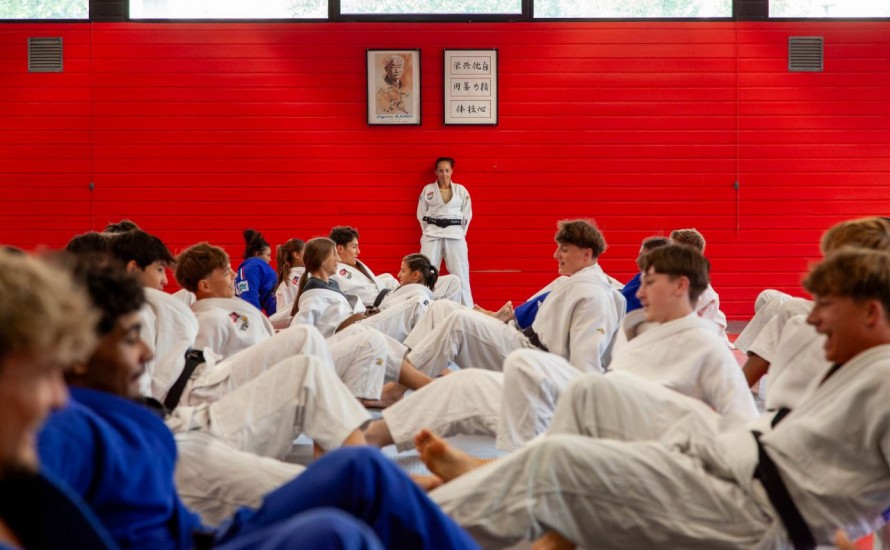 Stage de rentrée 2026-2027 : un retour sur les tatamis réussi pour AJBD 21-25