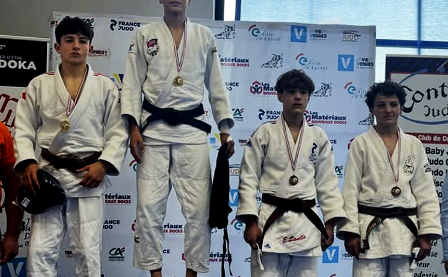 TOURNOI LABEL EXCELLENCE SENIORS ET LABEL A CADET.TES DE CONTREXEVILLE | 4 & 5 OCTOBRE 2025