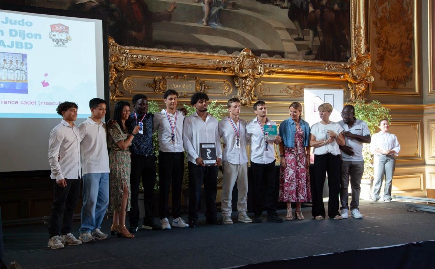 Remise de récompense de la Ville de Dijon | 27 JUIN 2025