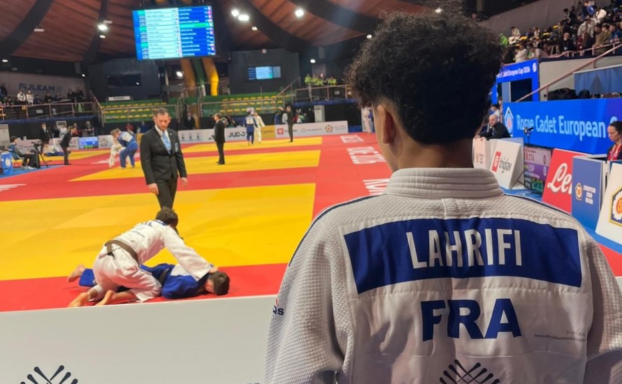 ROME CADET EUROPEAN CUP 2026 | 7 & 8 FÉVRIER 2026