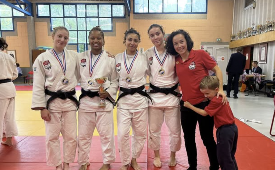 CHAMPIONNES ET VICE-CHAMPIONS DE BFC SENIORS 1D PAR ÉQUIPES | VESOUL | 12 OCTOBRE 2025