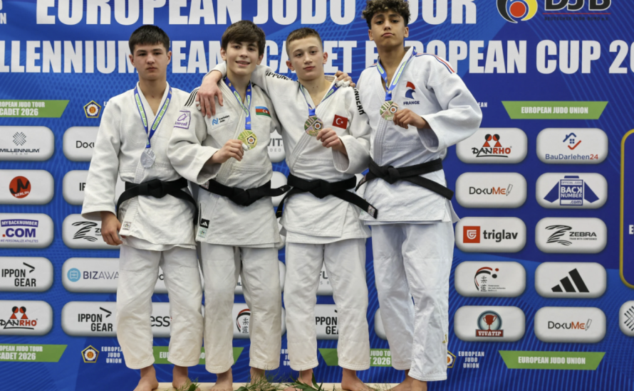 BERLIN MILLENNIUM TEAM CADET EUROPEAN CUP 2026 | BERLIN | 25 AVRIL 2026