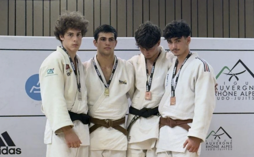 TOURNOI EUROPEEN CADETS CLERMONT METROPOLE LABEL EXCELLENCE | CEYRAT | 19 OCTOBRE 2025