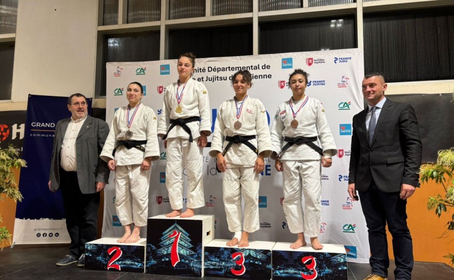 TOURNOI EXCELLENCE JUNIORS DE POITIERS 86 | 23 NOVEMBRE 2025