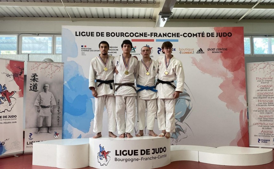 CHAMPIONNAT BFC CADET.TES ESPOIRS &  CADET.TES 2D/3D | BESANÇON | 25 & 26 AVRIL 2026