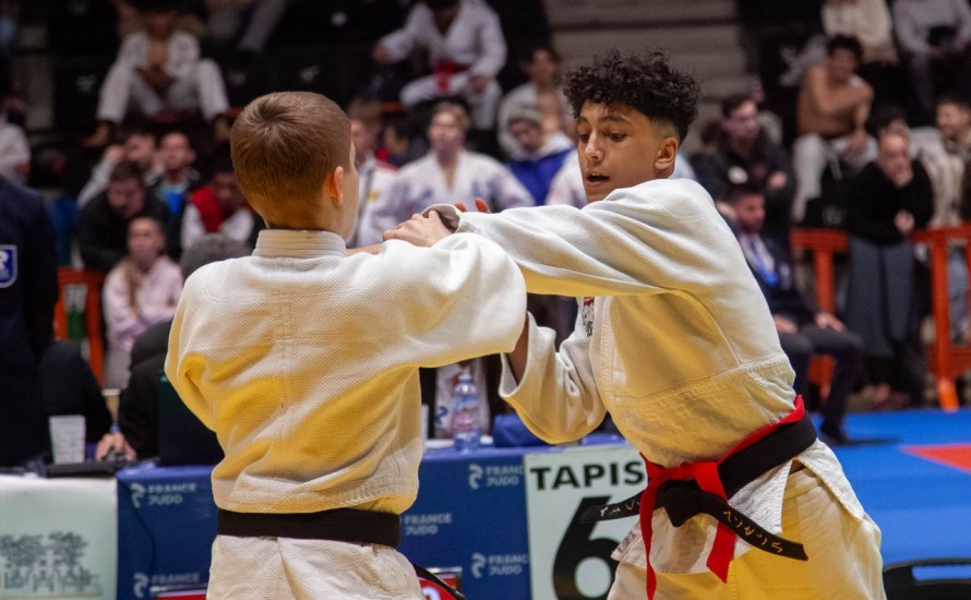 Moulay Lahrifi (-50kg) sélectionné avec l'équipe de France pour les Championnats du Monde Cadets