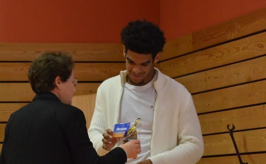 Cérémonie de récompense du CREPS 2026 — Gauthier KALONJI MILAMBU à l'honneur !