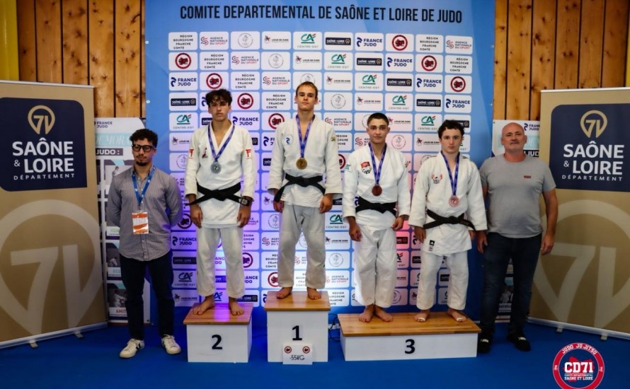 OPEN LABEL A JUNIORS DU GRAND CHALON | St-MARCEL | 28 SEPTEMBRE 2025