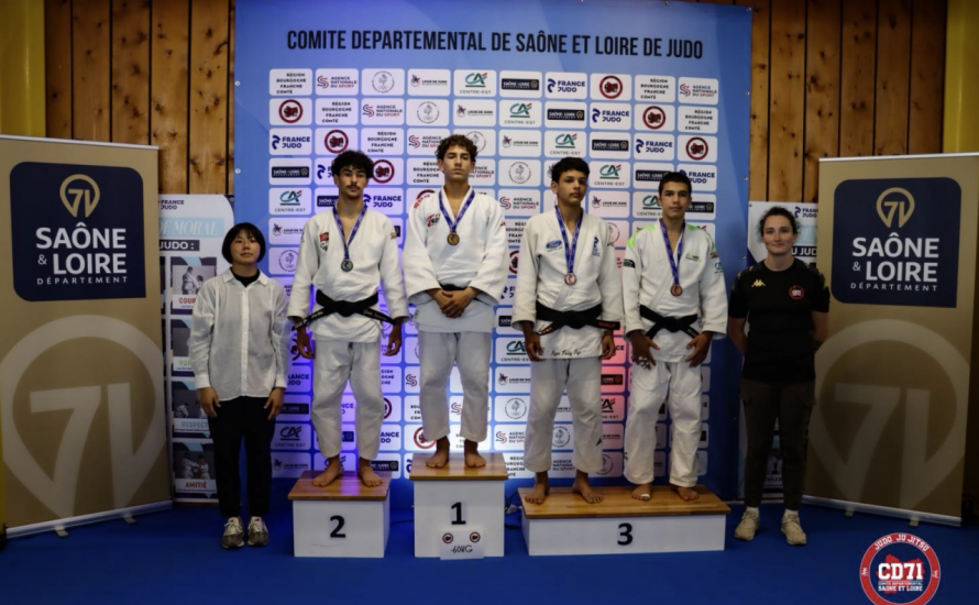 OPEN LABEL A CADETS DU GRAND CHALON | ST-MARCEL | 27 SEPTEMBRE 2025