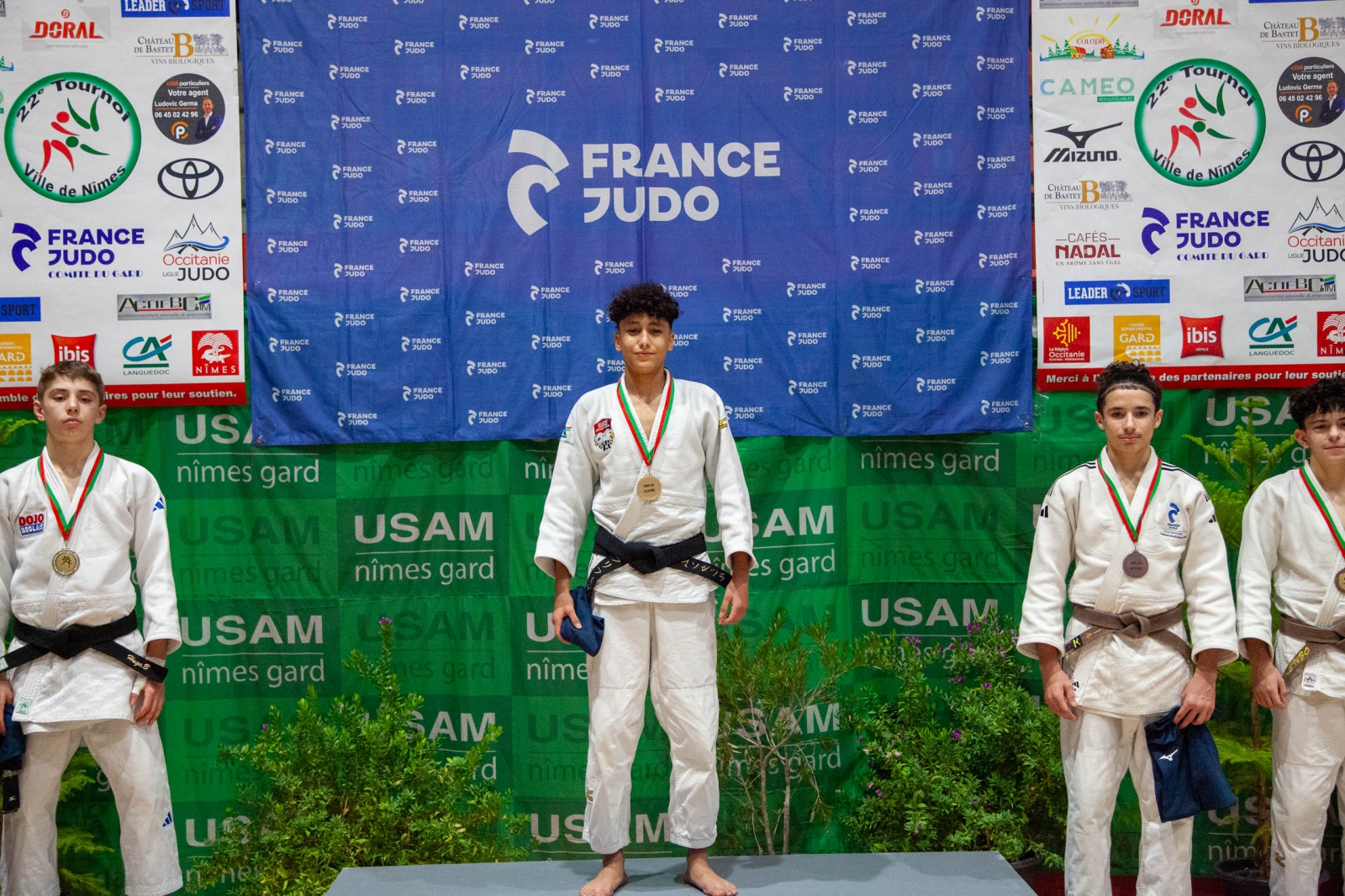 Tournoi Excellence de Nîmes Cadets